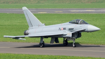 Photo ID 181136 by Lukas Kinneswenger. Austria Air Force Eurofighter EF 2000 Typhoon S, 7L WK