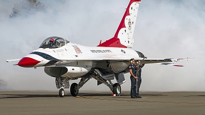 Photo ID 181302 by Aaron C. Rhodes. USA Air Force General Dynamics F 16C Fighting Falcon, 92 3898