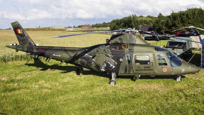 Photo ID 181239 by Ruben Galindo. Belgium Air Force Agusta A 109HA A 109BA, H29