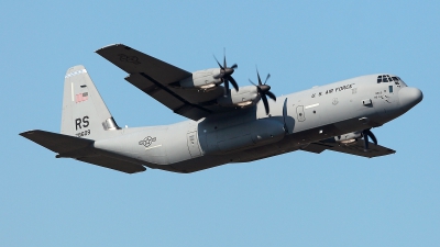 Photo ID 181290 by Carl Brent. USA Air Force Lockheed Martin C 130J 30 Hercules L 382, 07 8609