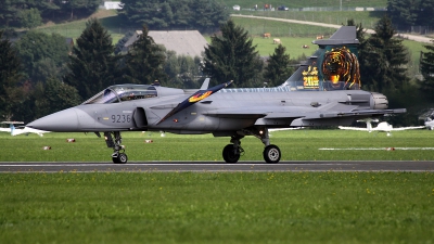 Photo ID 181379 by Chris Hauser. Czech Republic Air Force Saab JAS 39C Gripen, 9236