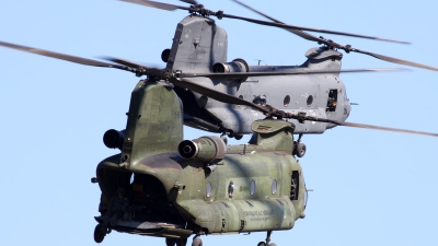 Photo ID 181322 by Mark Broekhans. Netherlands Air Force Boeing Vertol CH 47D Chinook, D 665