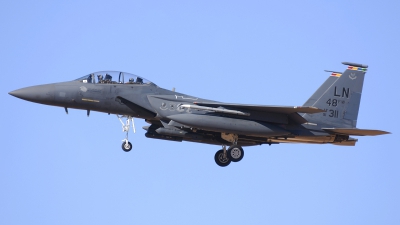 Photo ID 181373 by Alberto Gonzalez. USA Air Force McDonnell Douglas F 15E Strike Eagle, 91 0311