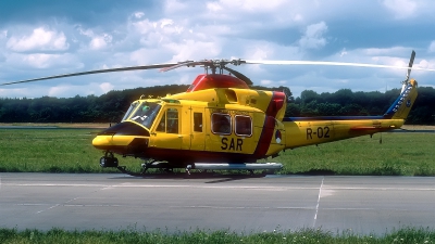 Photo ID 181418 by Rainer Mueller. Netherlands Air Force Agusta Bell AB 412SP Grifone, R 02