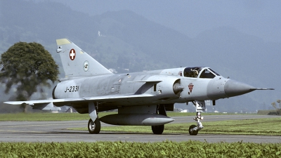 Photo ID 181393 by Joop de Groot. Switzerland Air Force Dassault Mirage IIIS, J 2331