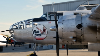 Photo ID 181549 by Gerald Howard. Private Planes of Fame Air Museum North American B 25J Mitchell, N3675G