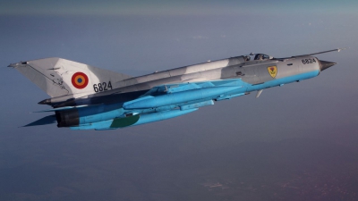 Photo ID 184864 by Mirko Krogmeier. Romania Air Force Mikoyan Gurevich MiG 21MF 75 Lancer C, 6824