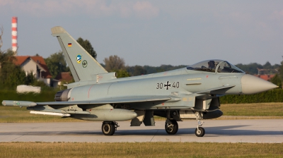 Photo ID 181563 by Andreas Zeitler - Flying-Wings. Germany Air Force Eurofighter EF 2000 Typhoon S, 30 40