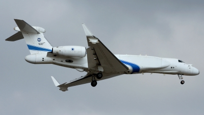 Photo ID 181582 by Mike Hopwood. Israel Air Force Gulfstream Aerospace G 550 Nachshson Aitam, 537