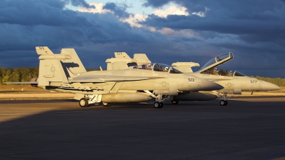 Photo ID 181564 by William T  Shemley. USA Navy Boeing EA 18G Growler, 166898