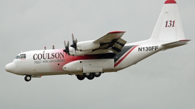 Photo ID 181647 by Alex Jossi. Company Owned Coulson Aviation Lockheed EC 130Q Hercules L 382, N130FF