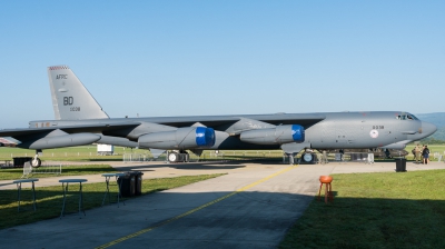 Photo ID 181616 by Andreas Zeitler - Flying-Wings. USA Air Force Boeing B 52H Stratofortress, 60 0038