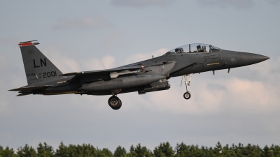 Photo ID 181607 by Luca Fahrni. USA Air Force McDonnell Douglas F 15E Strike Eagle, 01 2001