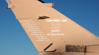 Photo ID 181624 by Stuart Thurtle. UK Air Force Panavia Tornado GR4, ZG750