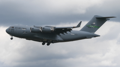 Photo ID 181643 by Luca Fahrni. USA Air Force Boeing C 17A Globemaster III, 08 8199