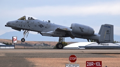 Photo ID 183570 by Gerald Howard. USA Air Force Fairchild A 10C Thunderbolt II, 78 0627