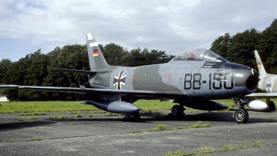 Photo ID 181637 by Joop de Groot. Germany Air Force Canadair CL 13A Sabre Mk 5, BB 150