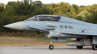Photo ID 181653 by Carl Brent. Germany Air Force Eurofighter EF 2000 Typhoon T, 30 54