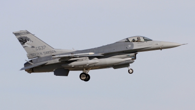 Photo ID 181652 by Gary Chadwick. USA Air Force General Dynamics F 16C Fighting Falcon, 88 0537