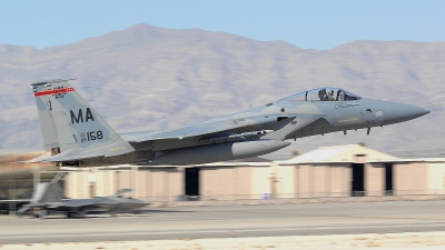 Photo ID 181772 by Peter Boschert. USA Air Force McDonnell Douglas F 15C Eagle, 86 0158