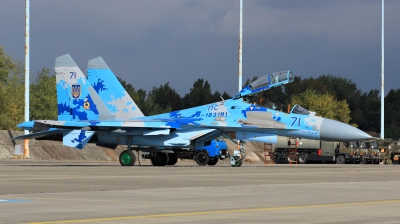 Photo ID 181824 by Milos Ruza. Ukraine Air Force Sukhoi Su 27UB1M, B 1831M1