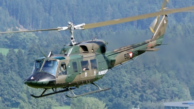 Photo ID 181747 by Lukas Kinneswenger. Austria Air Force Agusta Bell AB 212, 5D HG