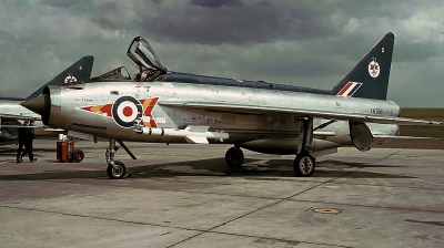 Photo ID 181741 by Alex Staruszkiewicz. UK Air Force English Electric Lightning F2, XN768