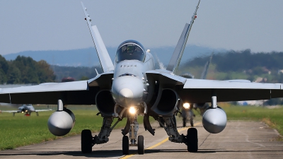 Photo ID 181758 by Ludwig Isch. Switzerland Air Force McDonnell Douglas F A 18C Hornet, J 5012