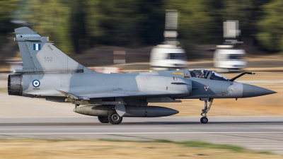 Photo ID 181775 by Kostas Alkousis. Greece Air Force Dassault Mirage 2000 5EG, 552