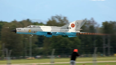 Photo ID 181782 by Tomas Medrik. Romania Air Force Mikoyan Gurevich MiG 21MF 75 Lancer C, 6824