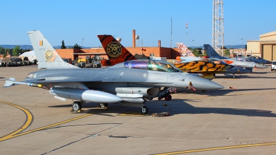 Photo ID 181809 by Ruben Galindo. Belgium Air Force General Dynamics F 16BM Fighting Falcon, FB 20