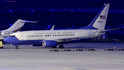 Photo ID 181926 by Günther Feniuk. USA Air Force Boeing C 40C 737 7CP BBJ, 09 0540