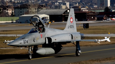 Photo ID 181998 by Sven Zimmermann. Switzerland Air Force Northrop F 5E Tiger II, J 3074