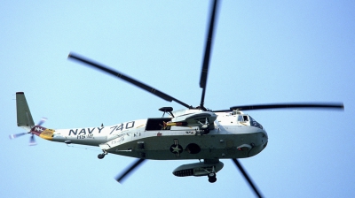 Photo ID 182049 by Sergio Gava. USA Navy Sikorsky SH 3H Sea King S 61B, 151535