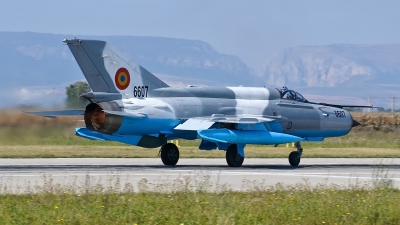 Photo ID 182100 by Alexandru Chirila. Romania Air Force Mikoyan Gurevich MiG 21MF 75 Lancer C, 6607