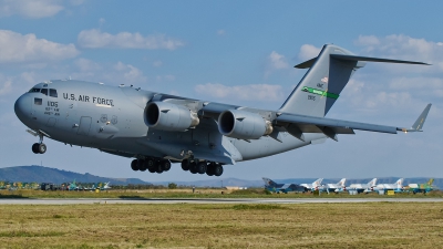 Photo ID 182092 by Alexandru Chirila. USA Air Force Boeing C 17A Globemaster III, 02 1105