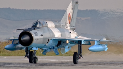 Photo ID 182077 by Alexandru Chirila. Romania Air Force Mikoyan Gurevich MiG 21MF 75 Lancer C, 6607