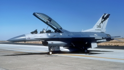 Photo ID 182138 by Rainer Mueller. USA Air Force General Dynamics F 16D Fighting Falcon, 83 1183