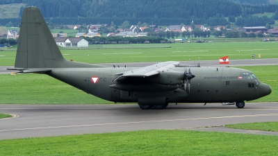 Photo ID 182144 by Lukas Kinneswenger. Austria Air Force Lockheed C 130K Hercules, 8T CC