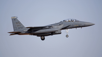 Photo ID 182170 by Fernando Sousa. USA Air Force McDonnell Douglas F 15E Strike Eagle, 88 1707