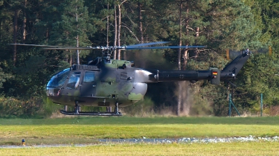 Photo ID 182231 by Rainer Mueller. Germany Army MBB Bo 105P1M, 87 76