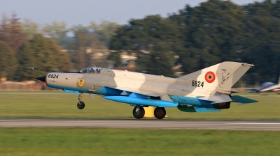 Photo ID 182248 by Milos Ruza. Romania Air Force Mikoyan Gurevich MiG 21MF 75 Lancer C, 6824