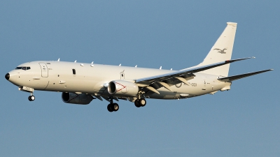 Photo ID 182242 by Alex Jossi. Australia Air Force Boeing P 8A Poseidon 737 800ERX, A47 001