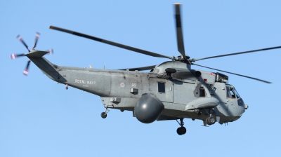 Photo ID 182269 by Mike Griffiths. UK Navy Westland Sea King ASaC7, ZE422