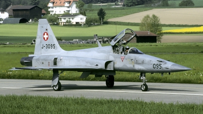 Photo ID 182267 by Joop de Groot. Switzerland Air Force Northrop F 5E Tiger II, J 3095