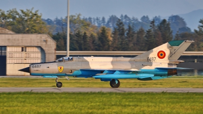 Photo ID 182353 by Radim Spalek. Romania Air Force Mikoyan Gurevich MiG 21MF 75 Lancer C, 6487