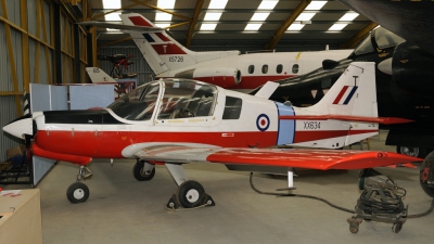 Photo ID 182352 by rinze de vries. UK Air Force Scottish Aviation Bulldog T1, XX634