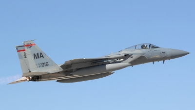 Photo ID 182350 by Peter Boschert. USA Air Force McDonnell Douglas F 15C Eagle, 84 0016