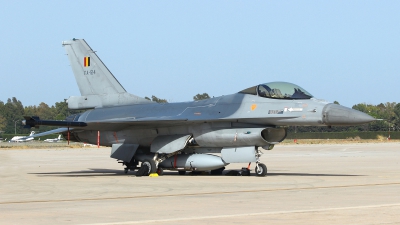 Photo ID 182371 by Manuel Fernandez. Belgium Air Force General Dynamics F 16AM Fighting Falcon, FA 124