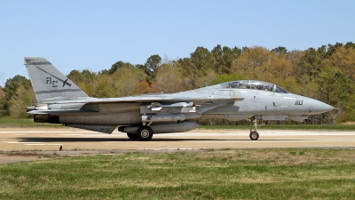 Photo ID 182401 by David F. Brown. USA Navy Grumman F 14B Tomcat, 162703